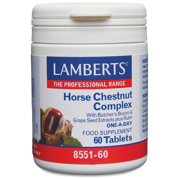 Lamberts Horse Chestnut Complex (Rosskastanien-Komplex) 60 Tabletten