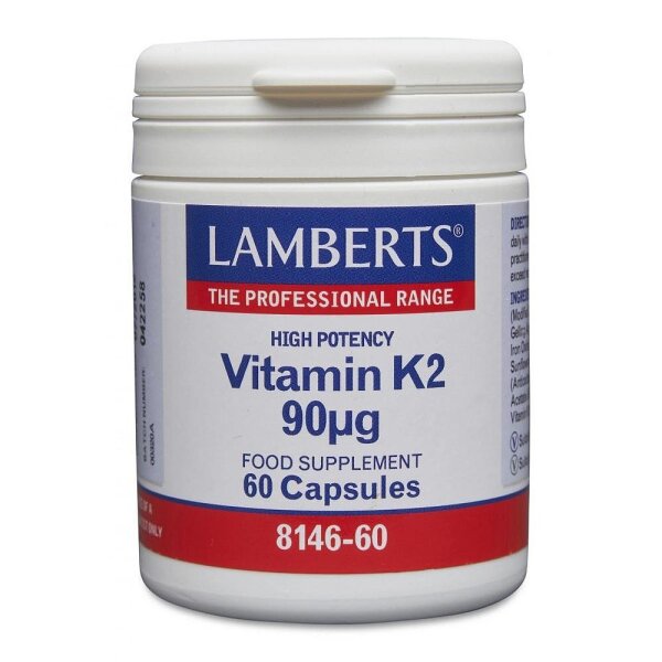 Lamberts K2 (90mcg) 60 veg. Kapseln