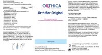 Orthica OrthiFlor Original 120 Kapseln