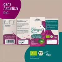 GSE organic supplements Beauty Kollagen-Boost (Bio) 60...