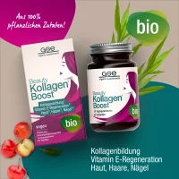 GSE organic supplements Beauty Kollagen-Boost (Bio) 60 Tabletten (30g)