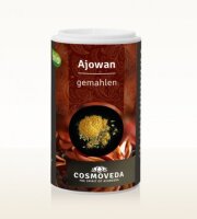 Cosmoveda BIO Ajowan gemahlen 25g Dose