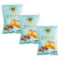 Sal de Ibiza Kartoffelchips mit weißen Trüffeln 3x45g = 135g  Beutel