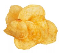 Sal de Ibiza Kartoffelchips mit weißen...