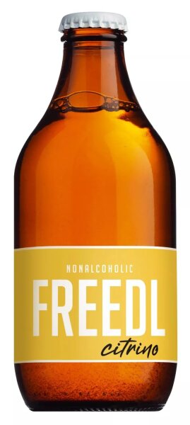 Freedl Citrino Alkoholfreies Craft Bier aus Südtirol 0,33L (Pfandartikel)