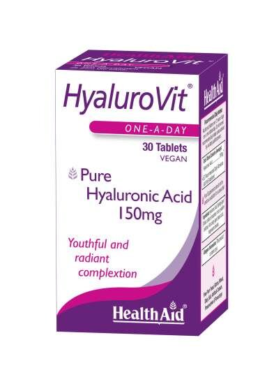 HealthAid HyaluroVit (150 Hyaluronsäure) 30 veg. Tabletten (Vegan)