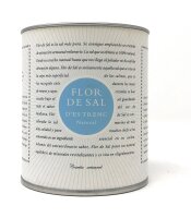 Flor de Sal des Trenc Natural [natürliches Fleur de Sel] 180g Keramikdose 100g