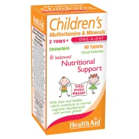 HealthAid Children MultiVitamin + Minerals (Tutty-Fruity Geschmack) 30 Kautabletten