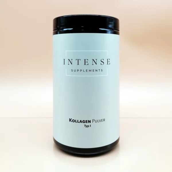 INTENSE SUPPLEMENTS KOLLAGEN PULVER Typ I 400g