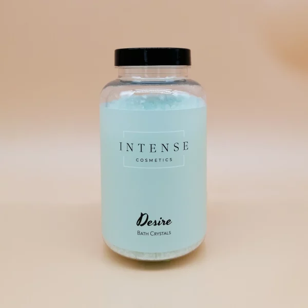 INTENSE COSMETICS Desire BATH CRYSTALS 500g