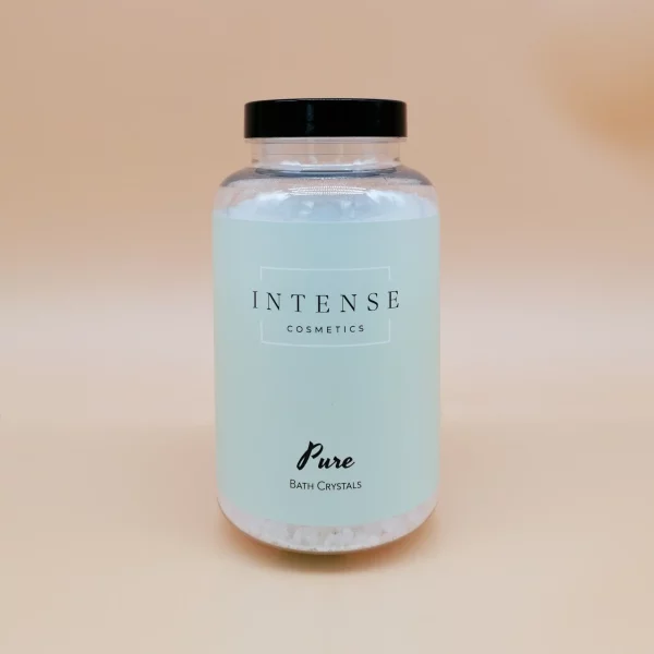 INTENSE COSMETICS Pure BATH CRYSTALS 500g