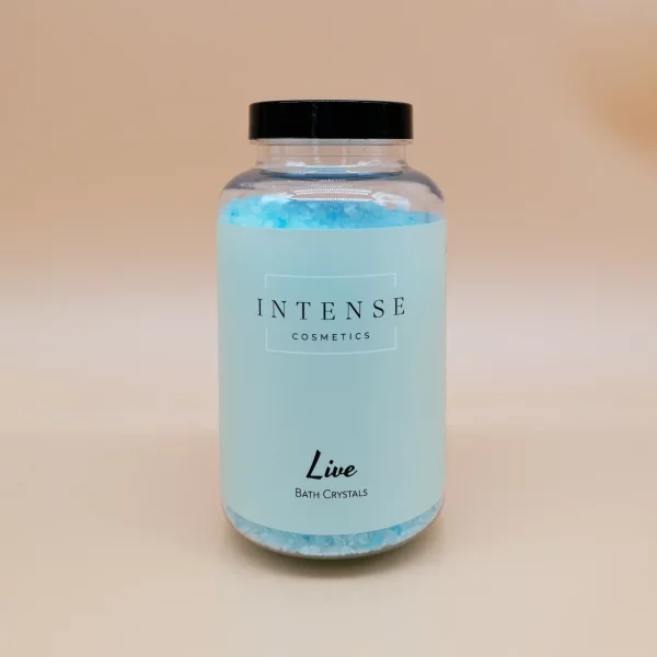 INTENSE COSMETICS Live BATH CRYSTALS 500g