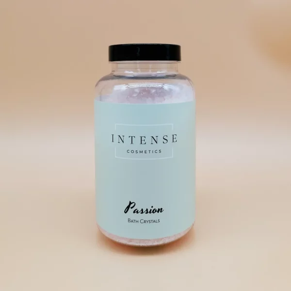 INTENSE COSMETICS Passion BATH CRYSTALS 500g