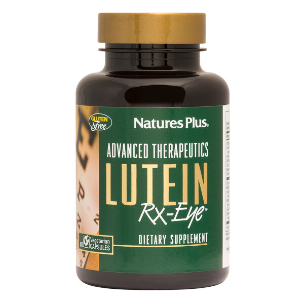 Natures Plus Lutein Rx-Eye® 60 veg. Kapseln (55,1g)