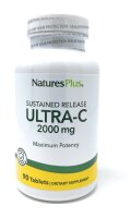 Natures Plus Ultra-C 2000mg 90 Tabletten S/R (249,6g)