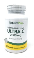 Natures Plus Ultra-C 2000mg 60 Tabletten S/R (165,6g)