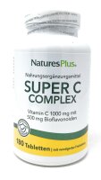 Natures Plus Super C Complex 1000mg (Vitamin C) S/R 180 Tabletten (404g)