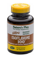 Natures Plus Ultra Isoflavone 100mg 60 Tabletten