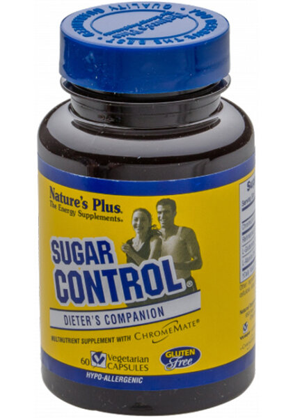 Natures Plus Sugar Control® 60 Kapseln