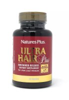 Natures Plus Ultra Hair Plus 60 Tabletten S/R verz. Freisetzung (121,6g)