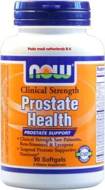 NOW Foods CLINICAL PROSTATE HEALTH 90 Softgels