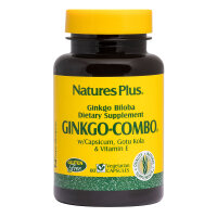 Natures Plus Ginkgo-Combo® (8:1 Extrakt) 60 veg....