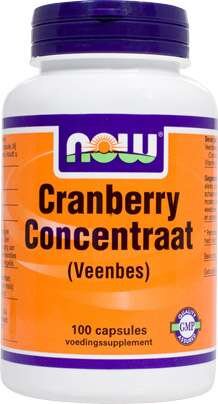 NOW Foods CRANBERRY CONZENTRAAT 100 Kapseln