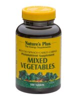 Natures Plus Mixed Vegetables® (Gemischtes...