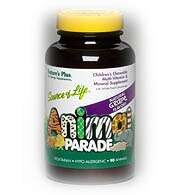 Natures Plus Source of Life Animal Parade Multivitamin...