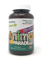 Natures Plus Source of Life Animal Parade Multivitamin gemischter Geschmack 180 Kautabletten (336,6g)