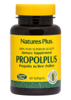 Natures Plus PropolPlus Propolis 60 Weichgelatinekapseln...