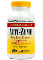 Natures Plus Acti-Zyme 180 veg. Kapseln