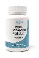 woscha 8 Milliarden Acidophilus und Bifidus 60DRcaps...