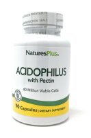 Natures Plus Lactobacillus Acidophilus with Pectin  (40...