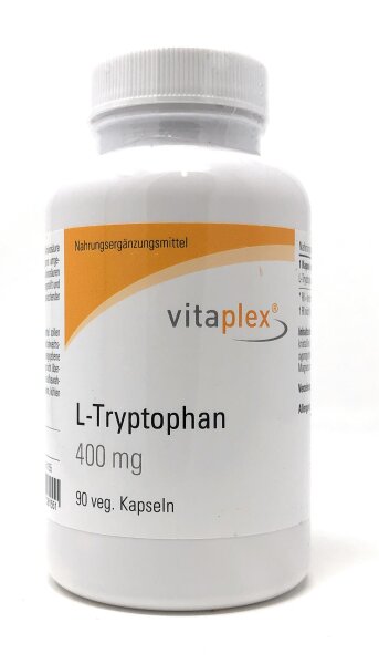 Vitaplex L-Tryptophan 400 mg 90 Kapseln