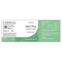 woscha NAC Plus (N-Acetyl-L-Cystein) 60 Embo-CAPS®...