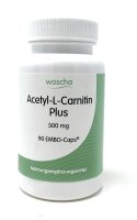 woscha Acetyl-L-Carnitin Plus 90 Embo-CAPS® (54g)...