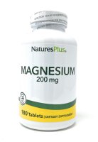 Natures Plus Magnesium 200mg (als Magnesium Soja...