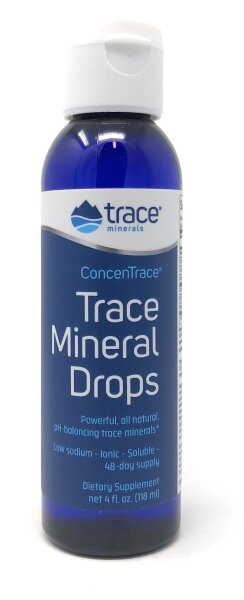 Trace Mineral Research ConcenTrace 118ml Flasche (vegan)