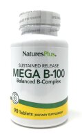 Natures Plus Mega B-100 Balanced B-Compex...