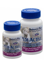 Natures Plus Pedi-Active® mit LECI-PS®/DMAE 120...