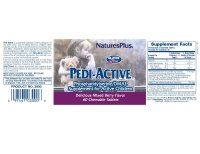 Natures Plus Pedi-Active® mit LECI-PS®/DMAE 120 Lutschtabletten (126,2g)