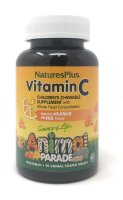 Natures Plus Source of Life Animal Parade Vitamin C 90 Kautabletten (169g)