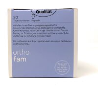 orthomed orthofam® 30 Tagesportionen (60 SG x 0,6g = 36g)