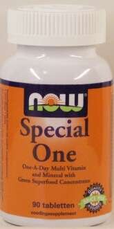 NOW Foods SPECIAL ONE 90 Tabletten