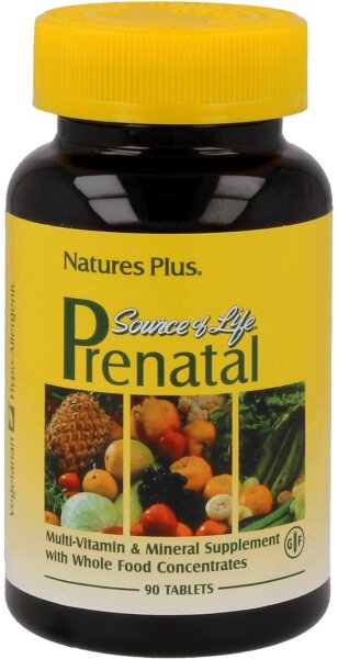 Natures Plus Source of Life Prenatal® 90 Tabletten (177,7g)
