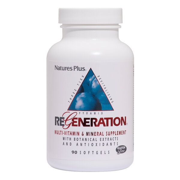 Natures Plus Regeneration® Multivitamin 90 Softgels (157,1g)