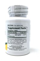 Natures Plus Niacinamid (Vitamin B-3) 500mg 90 Tabletten...