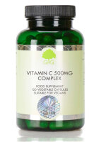 G&G Vitamins Vitamin C Complex 500mg 120 Kapseln...