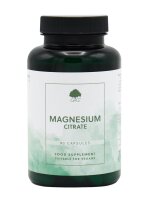 G&G Vitamins Magnesium (Citrate) 125mg 90 veg. Kapseln (85,8g) (vegan)